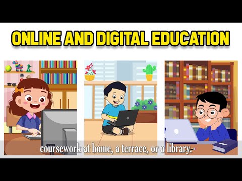 Online & Digital Education |  Animated Film Presentation