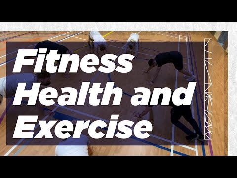Fitness Health and Exercise at Perth College UHI