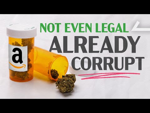 Legal Weed Is Being Ruined By Corporate Greed