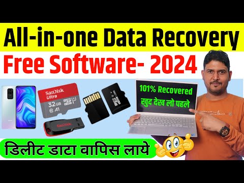 How to Recover Deleted Files from USB and SD Cards For Free : All-in-One Data Recovery Software Free