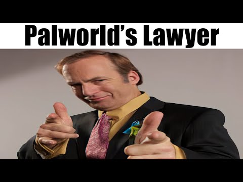 Palworld's Lawyers be like
