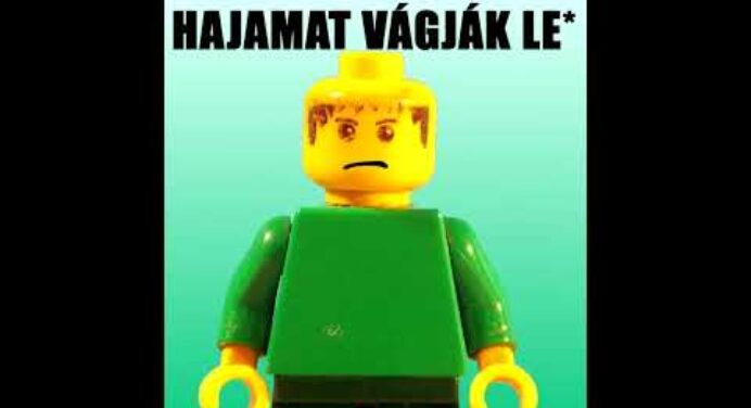 ✂️Minden esetben mikor levágják a hajad (LEGO FILM)✂️ #bobsamu #lego