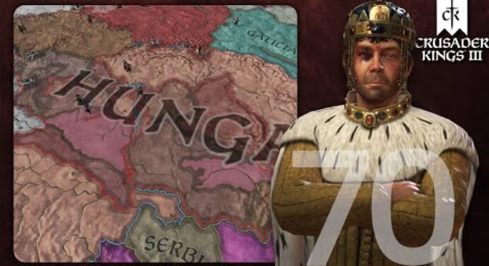 A császár veszte | Sorsod Borsod #70 | Crusader Kings 3 letsplay sorozat