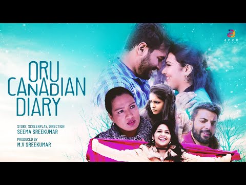 Oru Canadian Diary | New Malayalam Full Movie | Latest Romantic Thriller Full Movie | Love Story