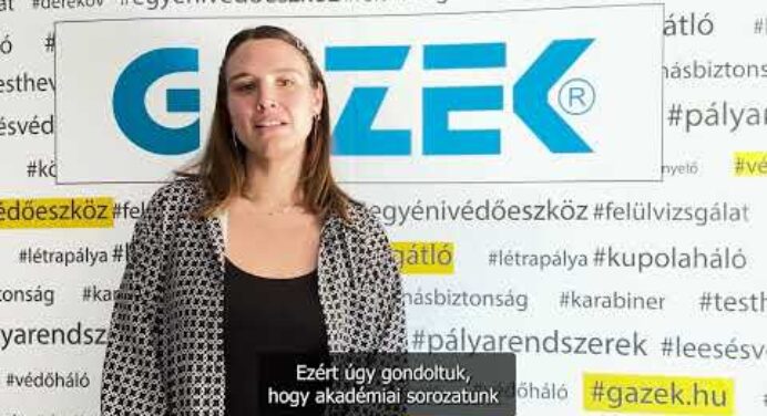 Török Vivien Melani – Marketing vezető -GAZEK® - Akadémia Sorozat