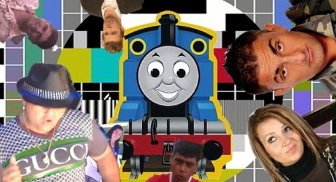 Thomas és barátai cigány edition