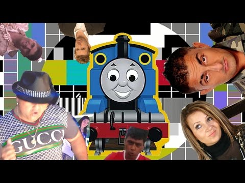 Thomas és barátai cigány edition