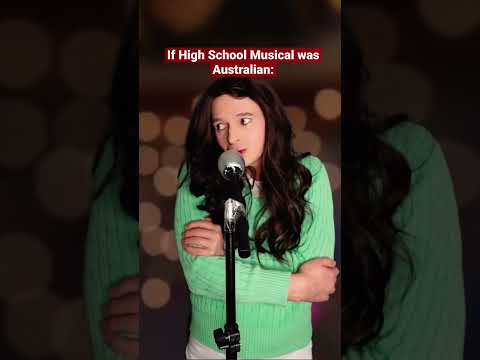 If High School Musical was Australian! #shorts #highschoolmusical #hsm #aussie