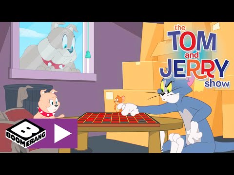 A Tom és Jerry-show | A győztes mindent visz | Cartoonito