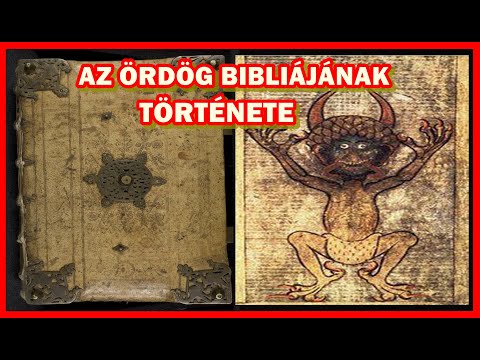 AZ ÖRDÖG BIBLIÁJÁNAK REJTÉLYE - A középkor leghatalmasabb kézirata