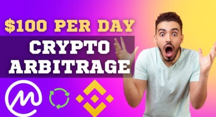 Easy Crypto Arbitrage Setup On Coinmarketcap For Daily Arbitrage Signals _ $100 PER DAY ARBITRAGE