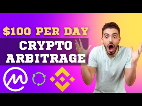 Easy Crypto Arbitrage Setup On Coinmarketcap For Daily Arbitrage Signals _ $100 PER DAY ARBITRAGE