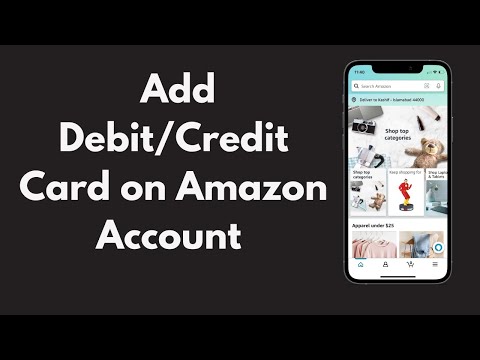 How to Add Debit/Credit Card on Amazon Account (Quick & Simple) | Add Card on Amazon App