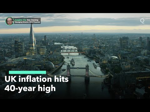 How Will the Bank of England Respond to UK Inflation's 40-Year High?