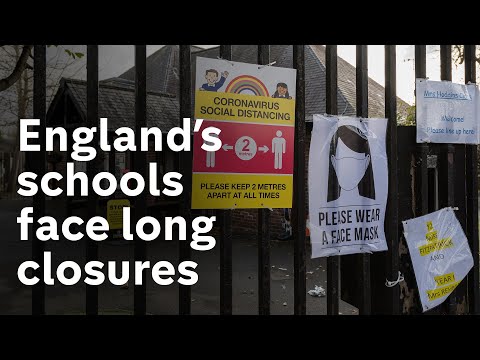 England’s schools face long closures as teaching unions warn over safety