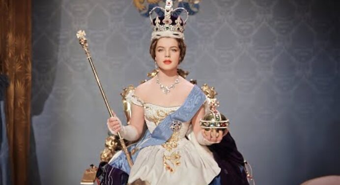 Egy királynő leánykora | 1954 (TELJES FILM | 1080p)