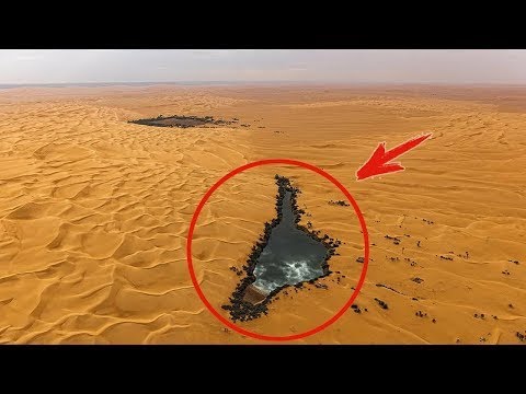 Mi rejtőzik a Szahara homokja alatt? Hihetetlen tények a sivatagról