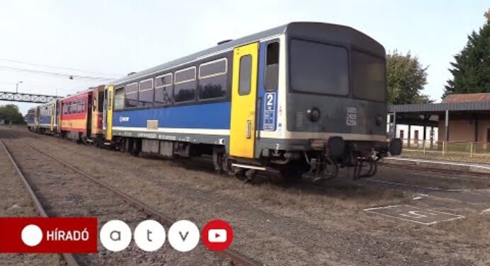 A lehulló falevelek miatt késnek a vonatok, állítja a MÁV