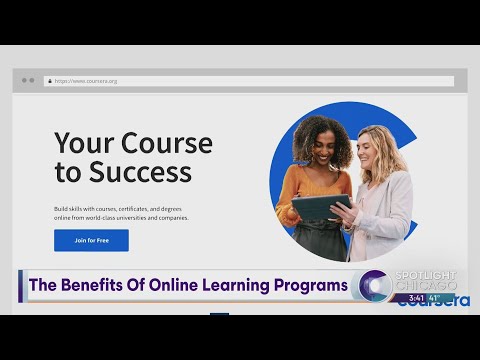 The Benefits Of Online Learning Programs