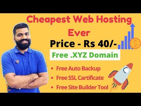 Cheapest Web Hosting with Free Domains | Free .com .xyz Domains | Sharpido | Shubham Ghasi