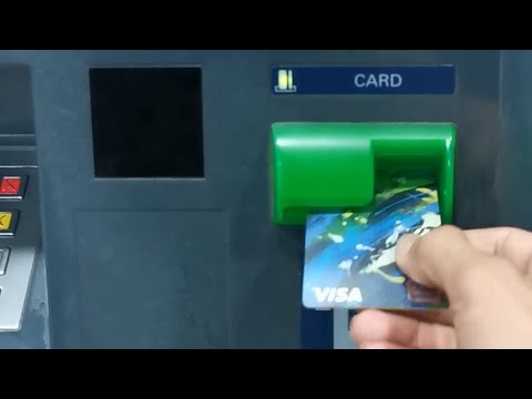 CARA KELUARKAN DUIT DI ATM GUNA VISA CARD TOUCH N GO MALAYSIA #touchngo #touchngoewallet  #visacard