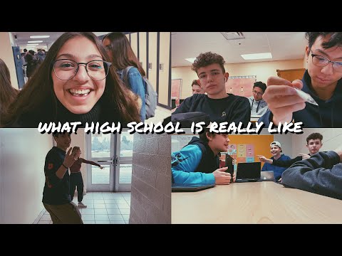 a day in the life at a CANADIAN HIGH SCHOOL