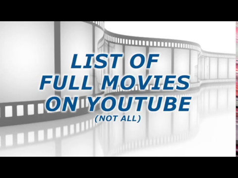 List of full movie film on youtube comedy, action, thriller, adventure, war, crime HD