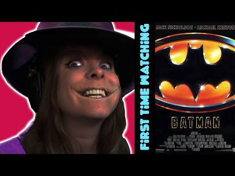 Batman (1989) | Canadian First Time Watching | Movie Reaction | Movie Review | Movie Commentary