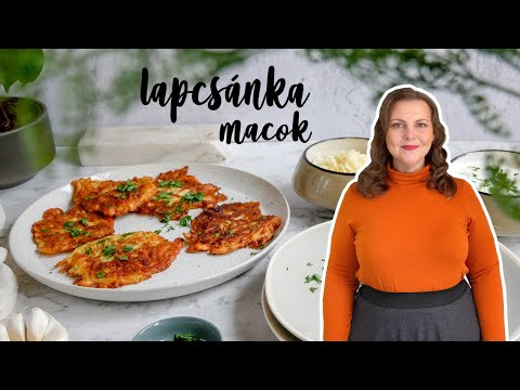 Tócsni, lapcsánka recept