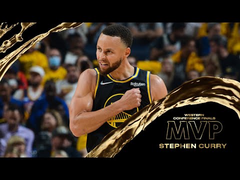 The BEST of Western Conference Finals MVP Stephen Curry