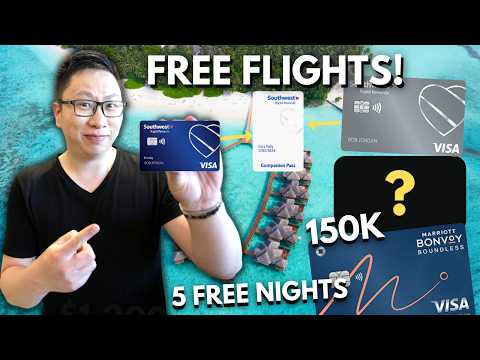 Best Credit Card Bonuses RIGHT NOW | Southwest Companion Pass, 5 Free Nights