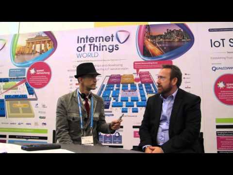 App Resource Connect @ IoT World: Gavin Whitechurch of Informa Telecoms and Media