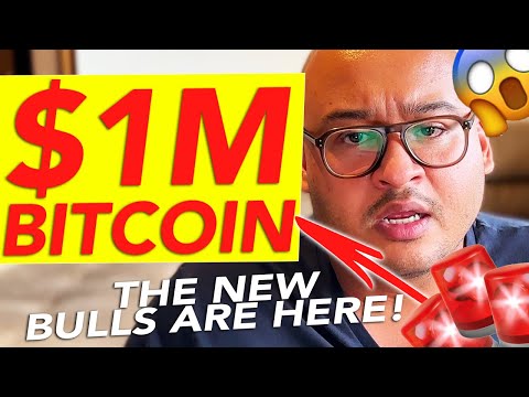 $1M BITCOIN. THE NEW BULLS ARE HERE.