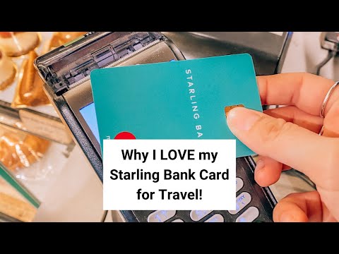 Starling Bank Card - Why it's the BEST Bank Card for Travel!
