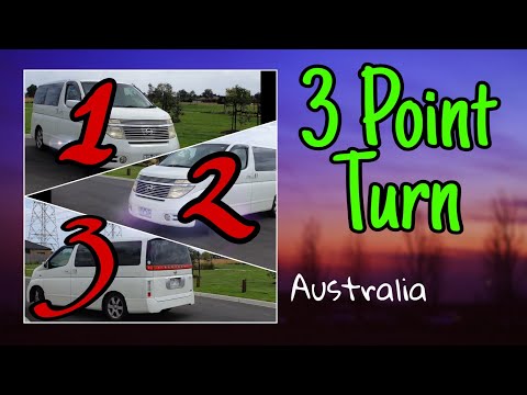 3 Point Turn | Simplified Tutorial for Australian Driving Test | Keralaa Driving School