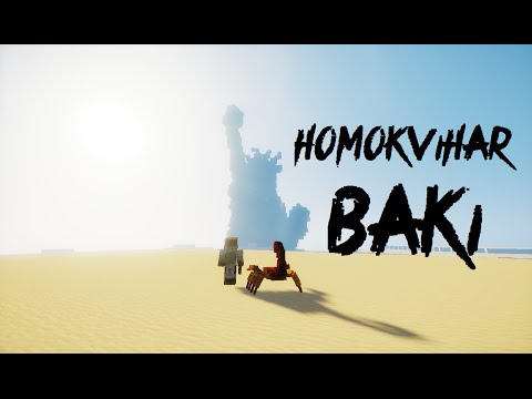 Magyar Minecraft Film : Homokvihar BAKIK