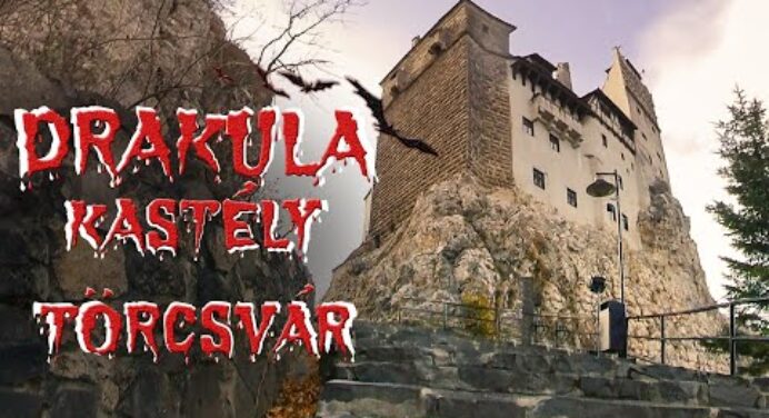 Erdélyi Drakula Kastély Halloween idején | Utazás a Törcsvári Várkastélyba | Gaba_VR