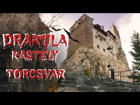 Erdélyi Drakula Kastély Halloween idején | Utazás a Törcsvári Várkastélyba | Gaba_VR