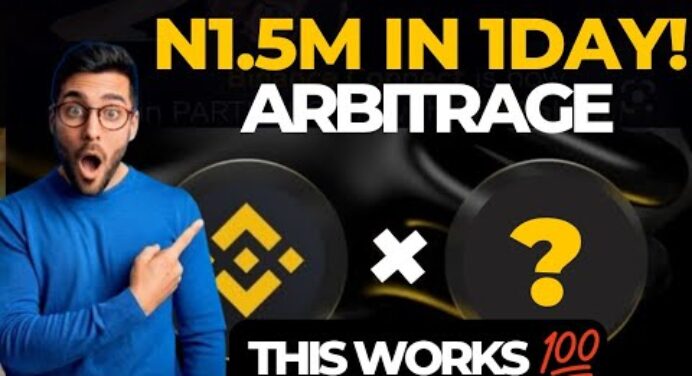 Best Crypto Arbitrage In Nigeria | How I Made N1.5 Million In 1Day!💯🔥