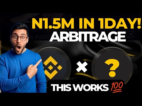 Best Crypto Arbitrage In Nigeria | How I Made N1.5 Million In 1Day!💯🔥