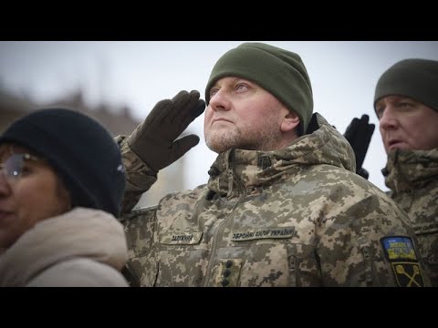 Leváltotta az ukrán haderő főparancsnokát Zelenszkij