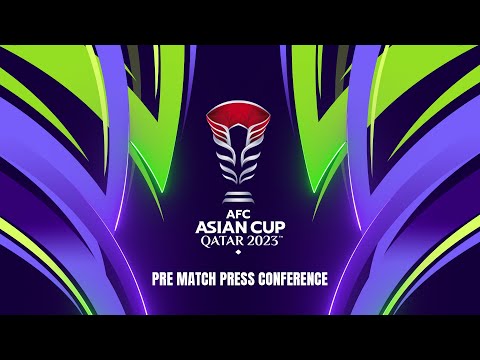 #AsianCup2023 | M31 Pre Match Press Conference - Indonesia