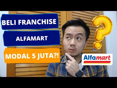 BISNIS FRANCHISE INDONESIA: Cara Beli Franchise Alfamart Modal Cuma 5 juta