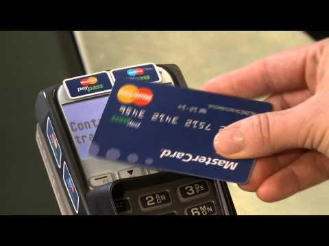 MasterCard PayPass - Platba bezkontaktní kartou nad 500 Kč