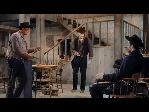 A száműzött napja(1959) teljes film magyarul, western, színezett