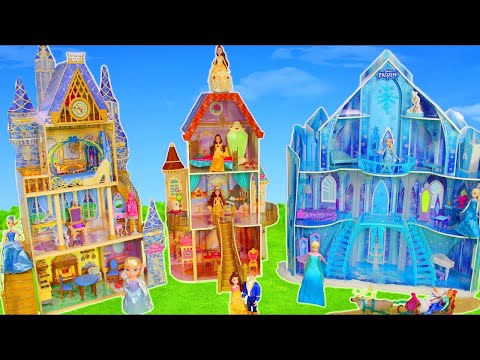 Wooden Princess Dollhouses for Kids