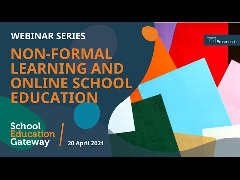 Non-formal learning and online school education - Webinar
