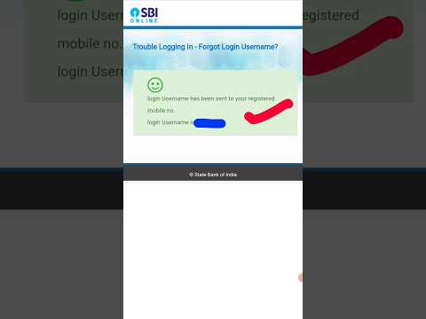 HOW TO GET SBI LOGIN USERNAME FOR NET BANKING | GET SBI LOGIN USERNAME BY SMS | SBI FORGOT USERNAME