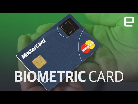 Mastercard biometric card | First Look
