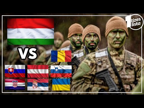 Milyen erős Magyarország hadserege a szomszédainkhoz képest?